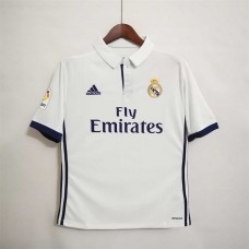 Real Madrid 16/17 Home Soccer Jersey